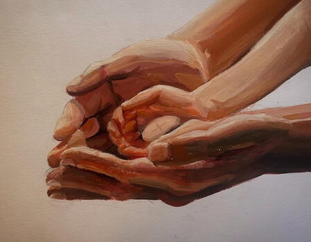 Prayer Hands 5/29/25