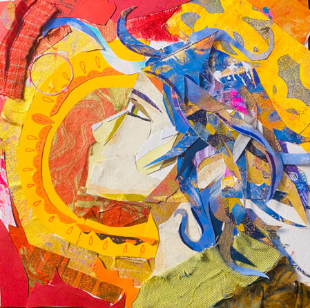 Sunset Woman 2/12/2025